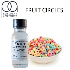 Συμπυκνωμένο Άρωμα TPA Fruit Circles Flavor 15ml